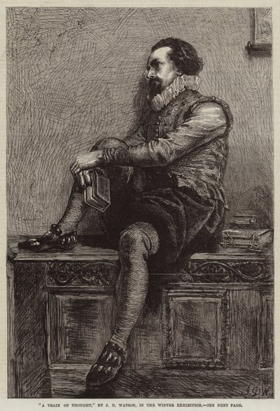 Düşünce Treni by James Dawson Watson